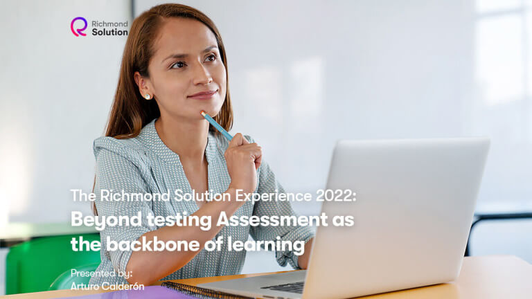 Beyond testing Assessment as the backbone of learning